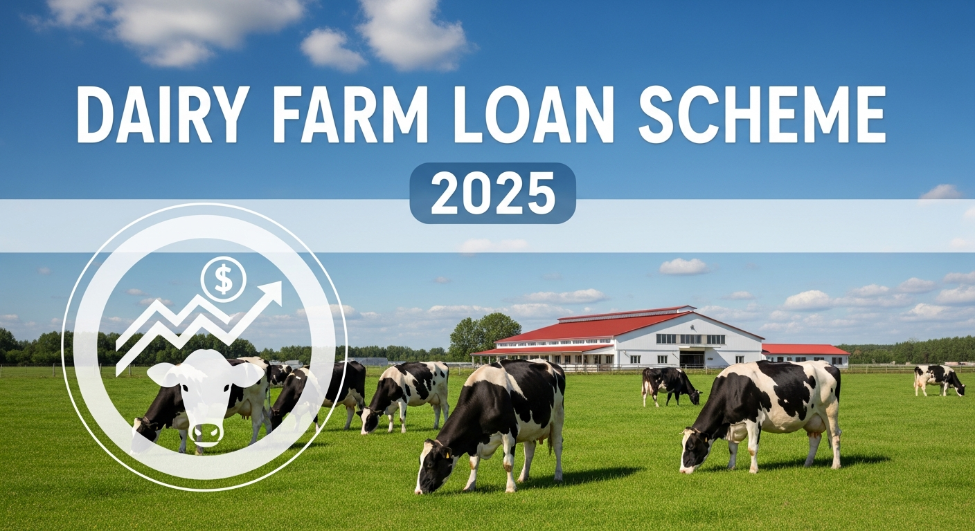 dairy farm loan yojana 2025