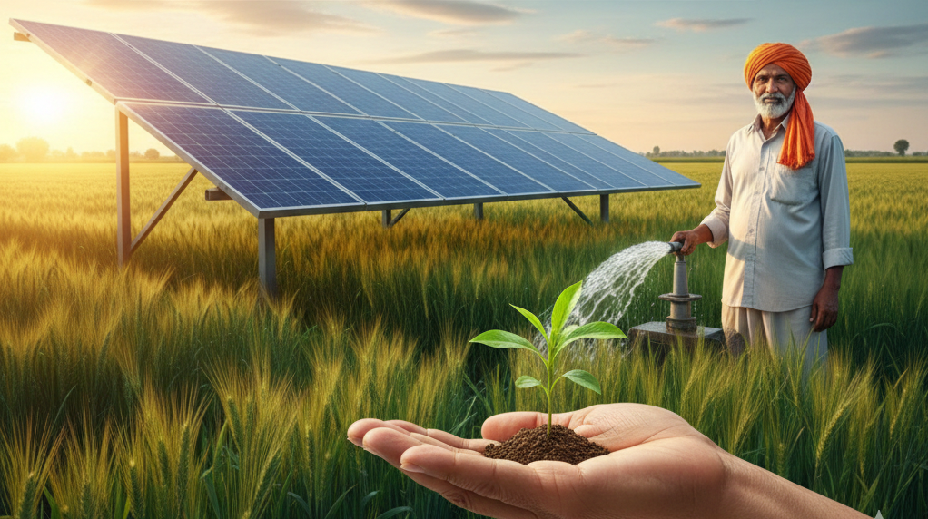 pm kusum solar pump yojana