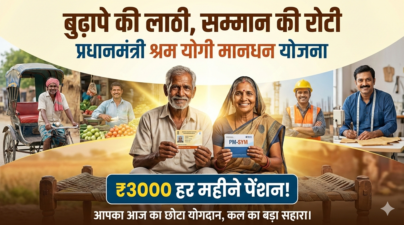 pradhan mantri shram yogi maandhan yojana in hindi