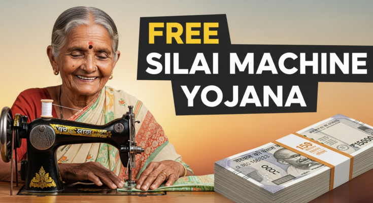 free silai machine yojana in hindi