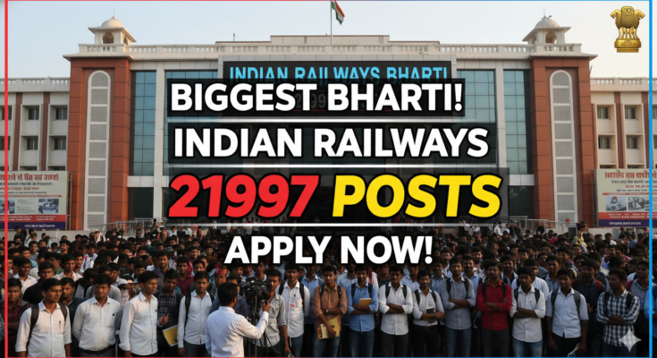 indian railways bharti details in hindi