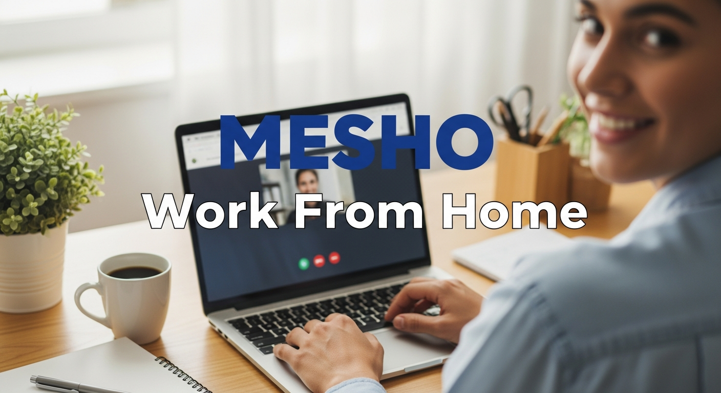 meesho work from home jobs