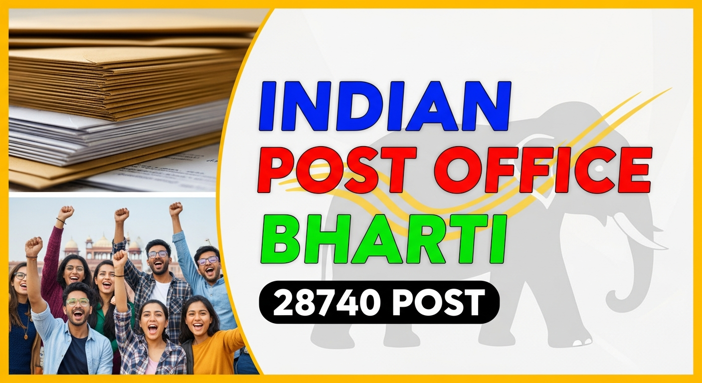 post office bharti 28740 details in hindi