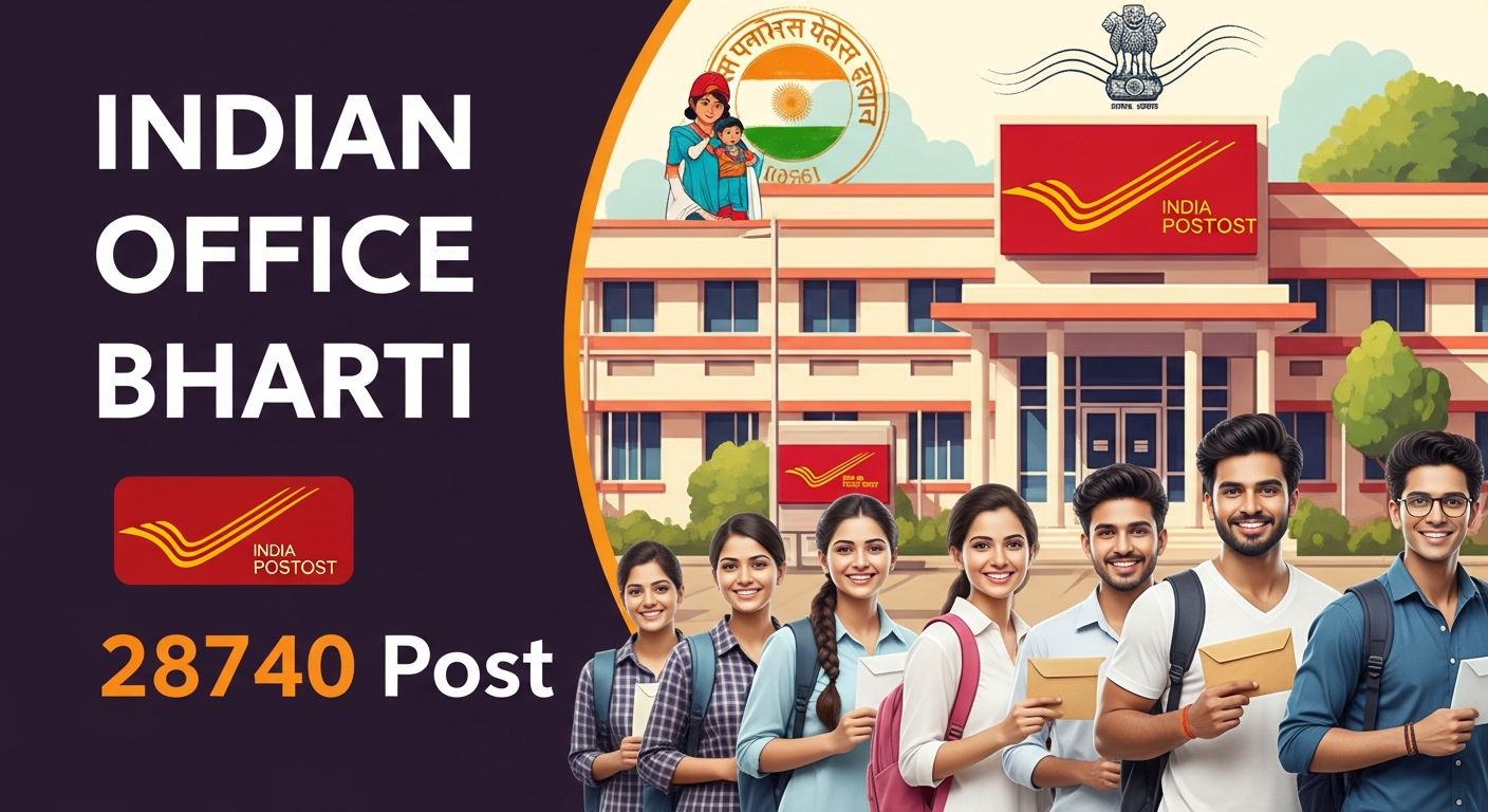 post office bharti 28740 details in hindi