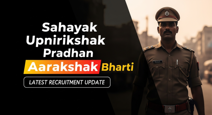 sahayak upnirikshak pradhan aarakshak bharti details in hindi