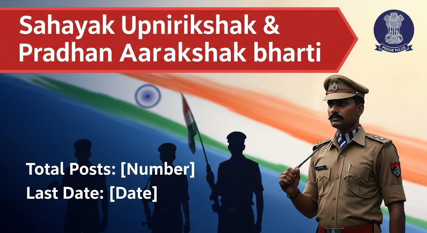 sahayak upnirikshak pradhan aarakshak bharti details in hindi