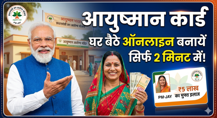 ayushman card kaise banaye hindi me