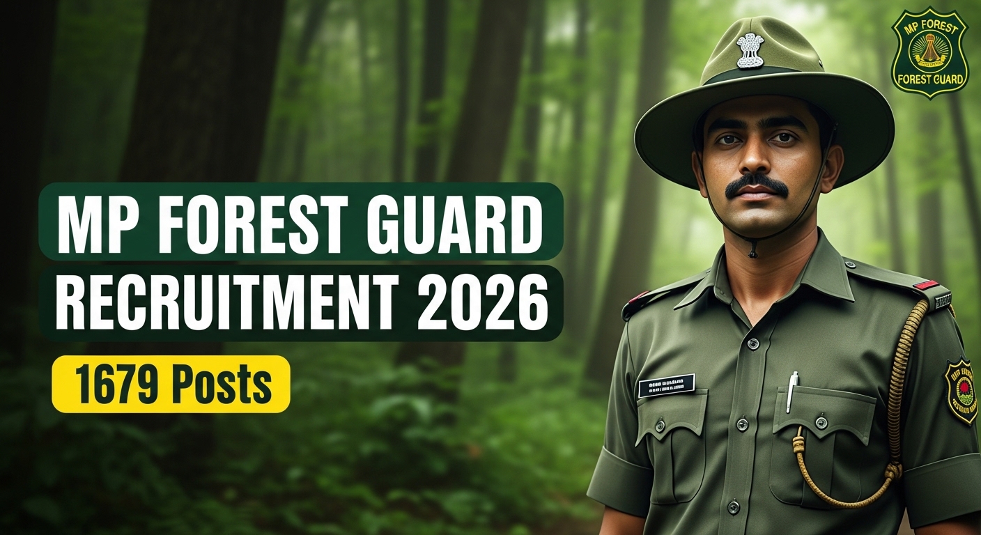 mp vanrakshak bharti 2026