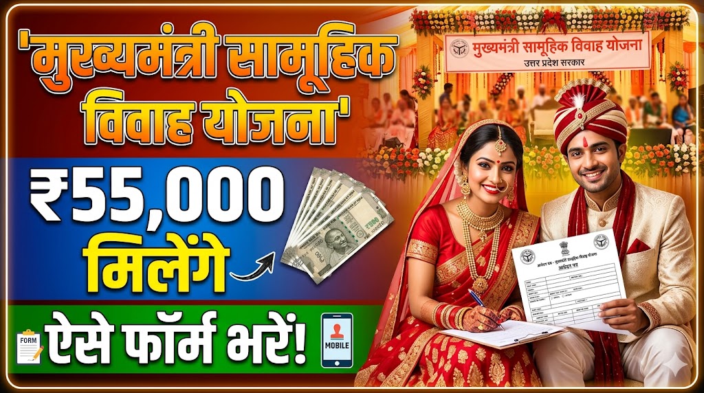 mukhyamantri kanya vivah yojana mp
