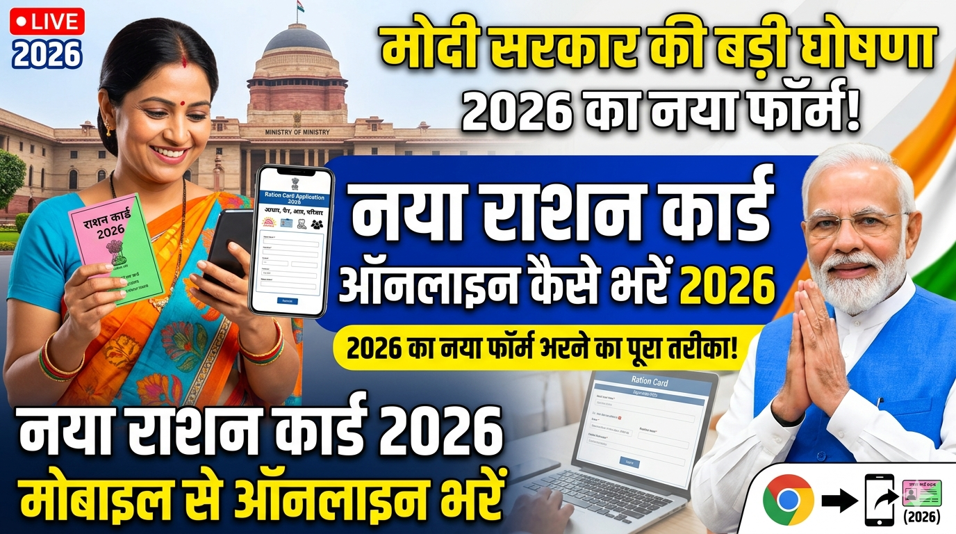 ration card online apply