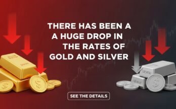 silver and gold rate today